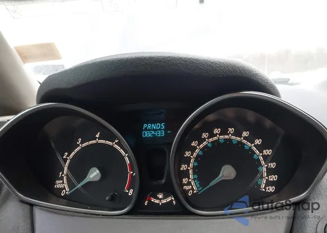 2017 Ford Fiesta Titanium z USA, uszkodzony, nr VIN 3FADP4CJ8HM136299